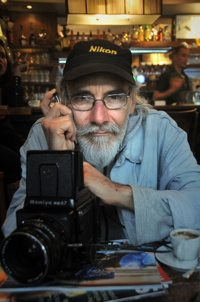 Dušan Mitić Car na fotografiji Nebojše Bašića